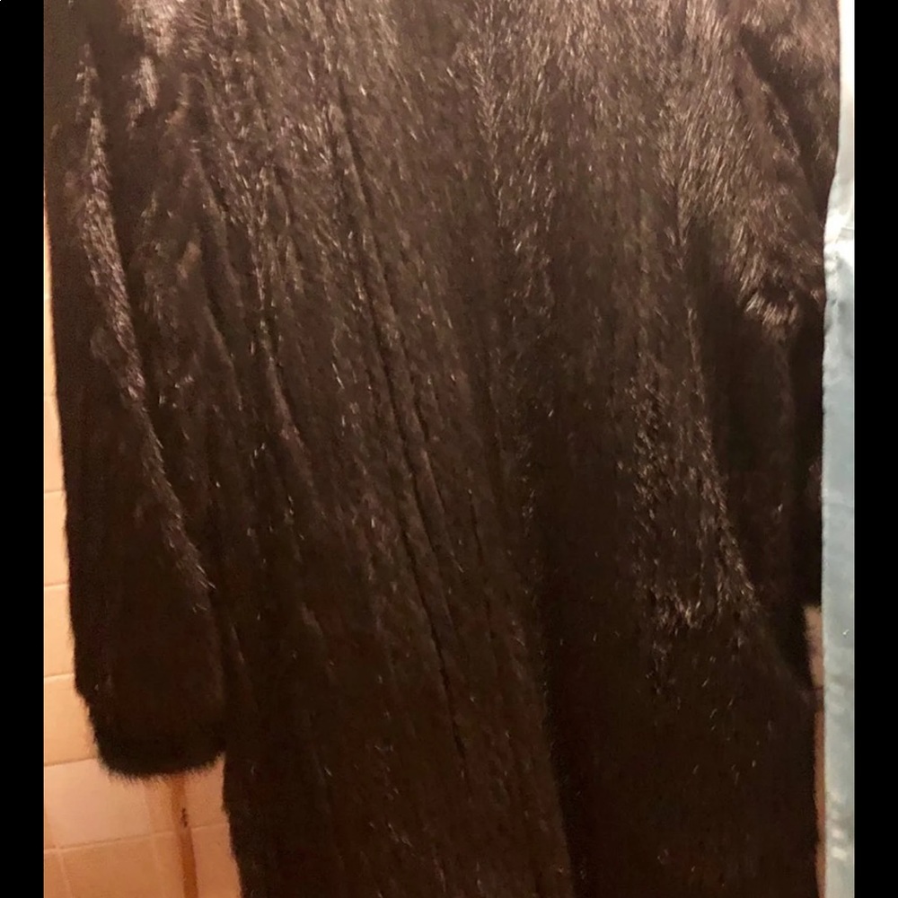 Woman’s Mink Coat